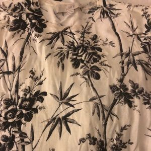 Flora 3/4 Length Sleeve Top